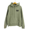 PAPER WORK NYC USA製 両面 プリント ヘビーウェイト フーディー メンズ import:XL
