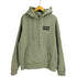 PAPER WORK NYC USA製 両面 プリント ヘビーウェイト フーディー メンズ import:XL
