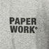 PAPER WORK NYC USA製 両面 プリント ヘビーウェイト フーディー メンズ import:XL