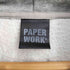 PAPER WORK NYC USA製 両面 プリント ヘビーウェイト フーディー メンズ import:XL