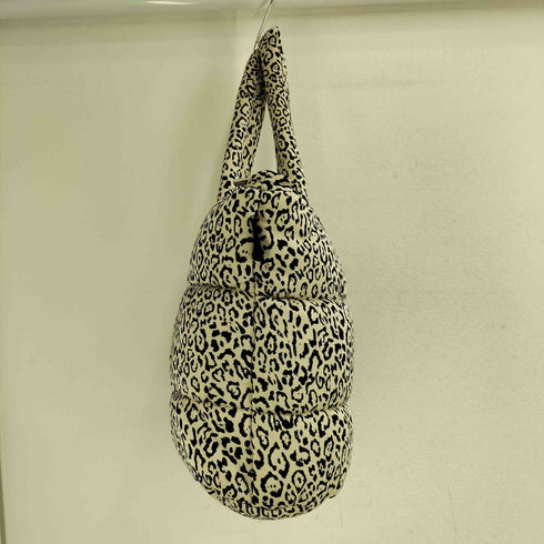 ザラ ZARA レオパード パデッド トート バッグ レディース
