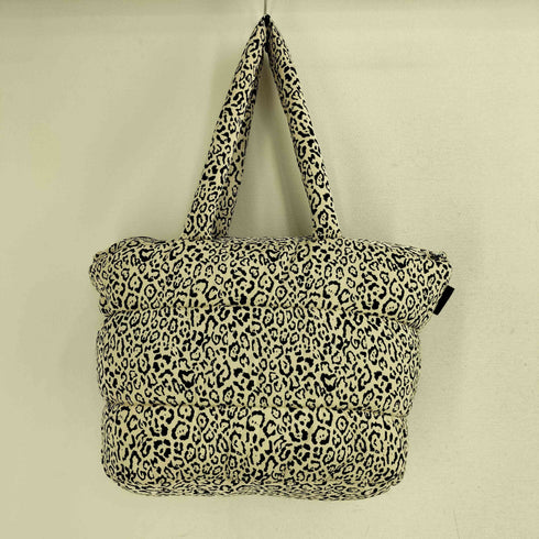 ザラ ZARA レオパード パデッド トート バッグ レディース