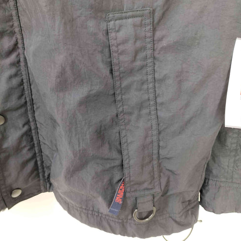 ラッセルアスレチック RUSSELL ATHLETIC 別注 パッカブル フード ジップアップ ナイロン ジャケット メンズ JPN:M