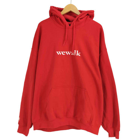 クラムジーピクチャーズ clumsy. Pictures wewalk プリント プルオーパーパーカー フーディー メンズ JPN:XL