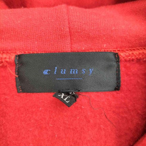 クラムジーピクチャーズ clumsy. Pictures wewalk プリント プルオーパーパーカー フーディー メンズ JPN:XL