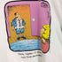フルーツオブザルーム FRUIT OF THE LOOM 80S~ 1989コピーライト コミックプリントTシャツ 袖裾シングル メンズ L