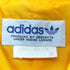 アディダス adidas 80S DESCENTE デサント製 トレフォイルロゴ ダブルジップ バイカラー ナイロン ジャケット メンズ JPN:M