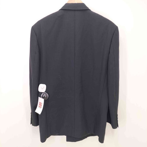 イッセイミヤケデザインスタジオ im ISSEY MIYAKE DESIGN STUDIO 80S オンリミット ピークドラペル ダブルブレスト テーラード ジャケット ユニセックス メンズ 6 5-92-77