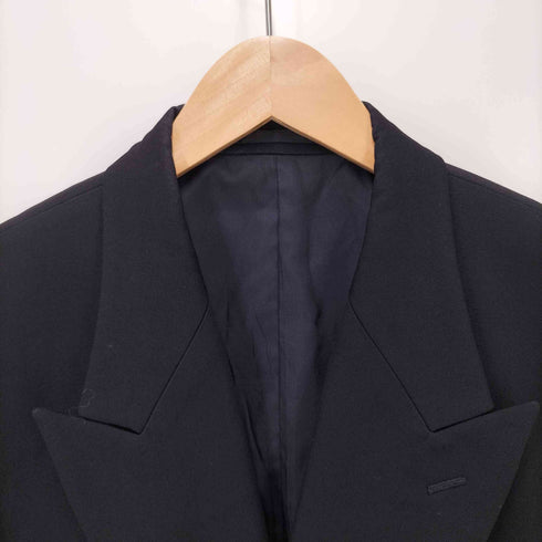 イッセイミヤケデザインスタジオ im ISSEY MIYAKE DESIGN STUDIO 80S オンリミット ピークドラペル ダブルブレスト テーラード ジャケット ユニセックス メンズ 6 5-92-77