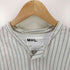 エムエイチエル MHL. 24SS PJ STRIPE COTTON SHIRTING ST SHIRT スタンドカラーシャツ メンズ JPN:S
