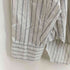 エムエイチエル MHL. 24SS PJ STRIPE COTTON SHIRTING ST SHIRT スタンドカラーシャツ メンズ JPN:S