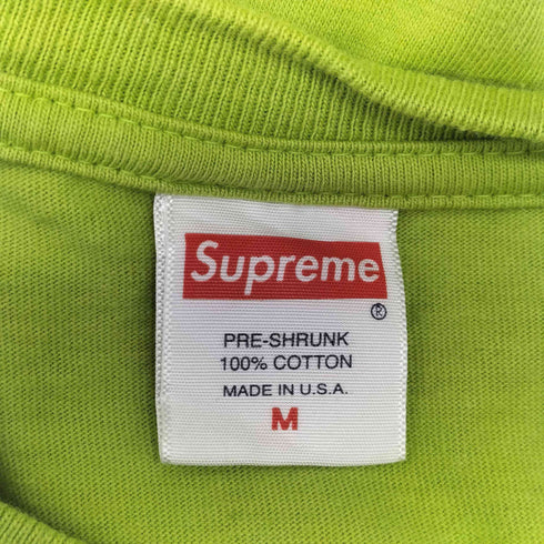 シュプリーム Supreme FUCK WITH YOUR HEAD TEE メンズ JPN:M