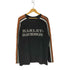 ハーレーダビッドソン HARLEY-DAVIDSON 00s 105YEARS サイドライン スウェット メンズ JPN:M