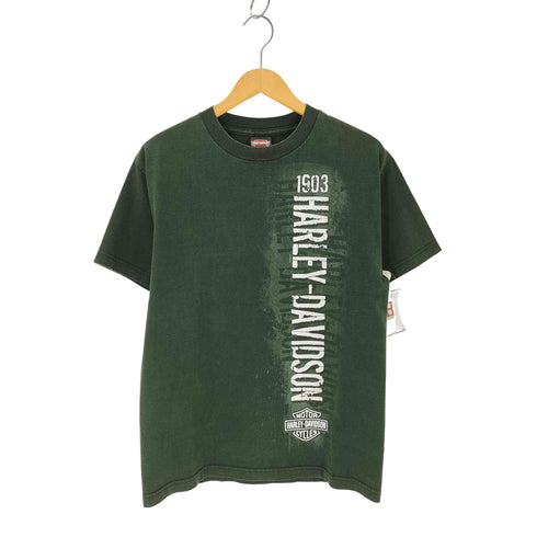 ハーレーダビッドソン HARLEY-DAVIDSON ロゴプリントTシャツ メンズ JPN:M