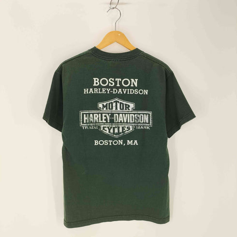 ハーレーダビッドソン HARLEY-DAVIDSON ロゴプリントTシャツ メンズ JPN:M