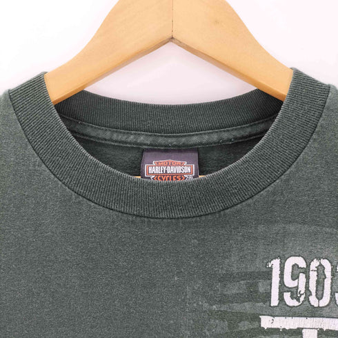 ハーレーダビッドソン HARLEY-DAVIDSON ロゴプリントTシャツ メンズ JPN:M