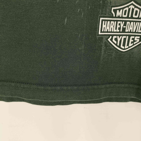 ハーレーダビッドソン HARLEY-DAVIDSON ロゴプリントTシャツ メンズ JPN:M