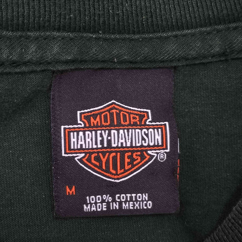 ハーレーダビッドソン HARLEY-DAVIDSON ロゴプリントTシャツ メンズ JPN:M