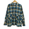 テンボックス 10匣 TENBOX DRAG DEALER SHIRTS ドラッグディーラーシャツ オンブレチェック ネルシャツ メンズ JPN:L