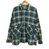 テンボックス 10匣 TENBOX DRAG DEALER SHIRTS ドラッグディーラーシャツ オンブレチェック ネルシャツ メンズ JPN:L