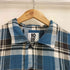 テンボックス 10匣 TENBOX DRAG DEALER SHIRTS ドラッグディーラーシャツ オンブレチェック ネルシャツ メンズ JPN:L