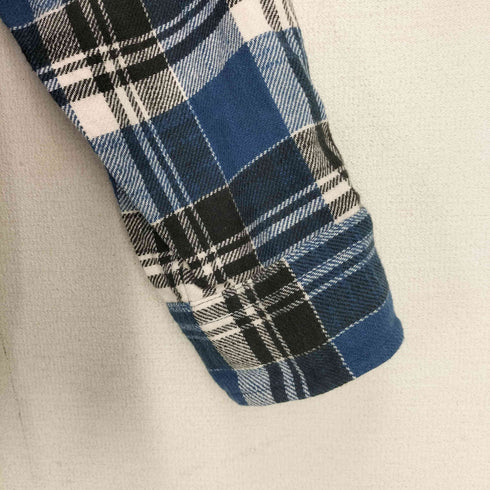 テンボックス 10匣 TENBOX DRAG DEALER SHIRTS ドラッグディーラーシャツ オンブレチェック ネルシャツ メンズ JPN:L