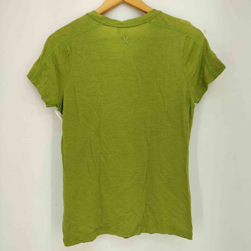 Ibex メリノウール VネックTシャツ レディース JPN:S
