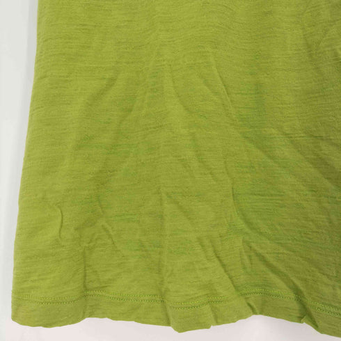 Ibex メリノウール VネックTシャツ レディース JPN:S