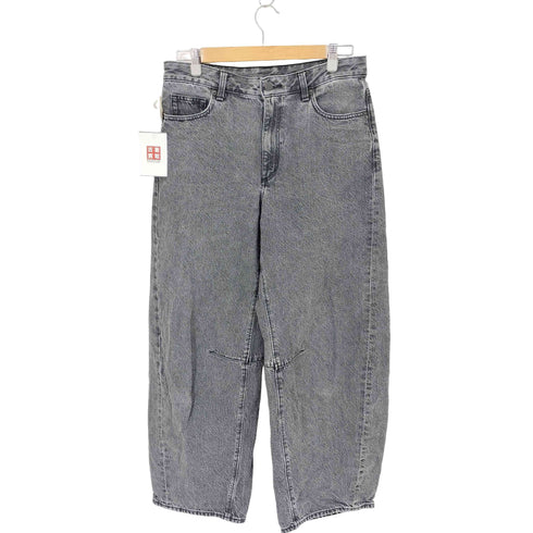 ジーユー GU バレルレッグジーンズ レディース JPN:XL
