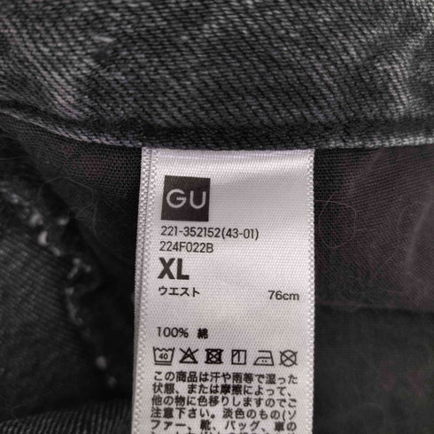 ジーユー GU バレルレッグジーンズ レディース JPN:XL