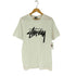 ステューシー Stussy ストックロゴ プリントクルーネックTシャツ メンズ JPN:M