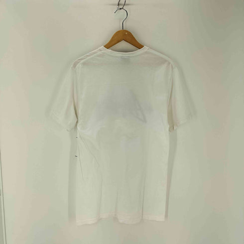 ステューシー Stussy ストックロゴ プリントクルーネックTシャツ メンズ JPN:M