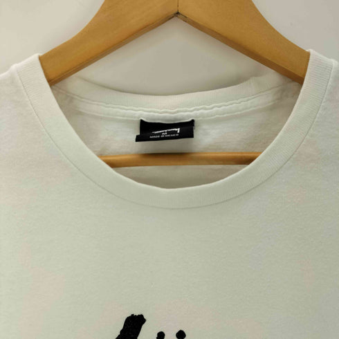 ステューシー Stussy ストックロゴ プリントクルーネックTシャツ メンズ JPN:M