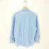 ザラ ZARA バックボタン ストライプシャツ レディース import:M