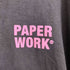PAPER WORK NYC USA製 TOKYO 両面プリント 長袖カットソー ロンT メンズ import:XL