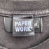 PAPER WORK NYC USA製 TOKYO 両面プリント 長袖カットソー ロンT メンズ import:XL