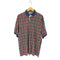 トミーヒルフィガー TOMMY HILFIGER 90S-00S チェック柄 ポロシャツ メンズ JPN:L