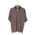 トミーヒルフィガー TOMMY HILFIGER 90S-00S チェック柄 ポロシャツ メンズ JPN:L