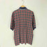 トミーヒルフィガー TOMMY HILFIGER 90S-00S チェック柄 ポロシャツ メンズ JPN:L