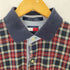 トミーヒルフィガー TOMMY HILFIGER 90S-00S チェック柄 ポロシャツ メンズ JPN:L