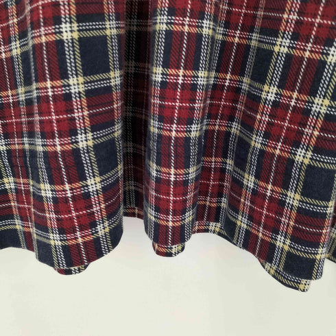 トミーヒルフィガー TOMMY HILFIGER 90S-00S チェック柄 ポロシャツ メンズ JPN:L