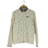 アディダス adidas GOLF ゴルフ 総柄 ダブルジップ ジャージ トラックジャケット メンズ import:M