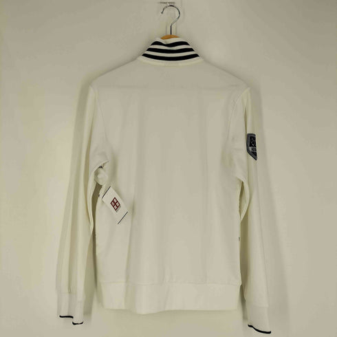 アディダス adidas GOLF ゴルフ 総柄 ダブルジップ ジャージ トラックジャケット メンズ import:M