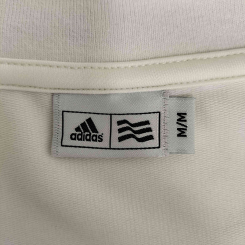 アディダス adidas GOLF ゴルフ 総柄 ダブルジップ ジャージ トラックジャケット メンズ import:M