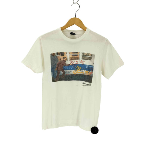ステューシー Stussy 00S プリントクルーネックTシャツ メンズ JPN:S