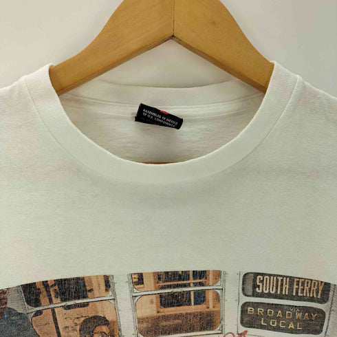 ステューシー Stussy 00S プリントクルーネックTシャツ メンズ JPN:S