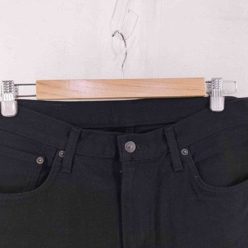 エドウィン EDWIN 503 後染め ブラックデニム メンズ 33inch