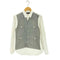 コムデギャルソンオムプリュス COMME des GARCONS HOMME PLUS 19AW フェイクレイヤード マルチポケット ストライプシャツ メンズ XS