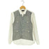 コムデギャルソンオムプリュス COMME des GARCONS HOMME PLUS 19AW フェイクレイヤード マルチポケット ストライプシャツ メンズ XS
