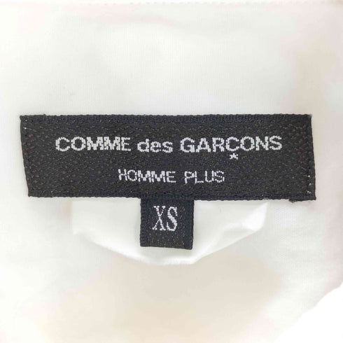 コムデギャルソンオムプリュス COMME des GARCONS HOMME PLUS 19AW フェイクレイヤード マルチポケット ストライプシャツ メンズ XS